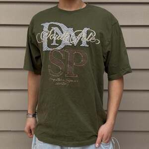 Vintage Y2K Southpole Olive Graphic Tee - Signature Series Limited Edition